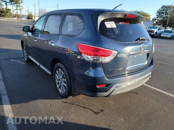 2014 Nissan Pathfinder S – miniatura 6