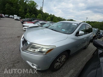 2014 Nissan Pathfinder S - car from the USA, Manheim Buy-Now listing at AUTOMAX