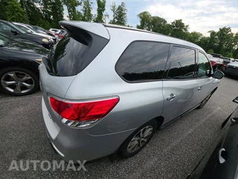 2014 Nissan Pathfinder S - miniatura 4