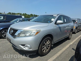 2014 Nissan Pathfinder S