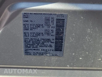 2014 Nissan Pathfinder S – miniatura 15