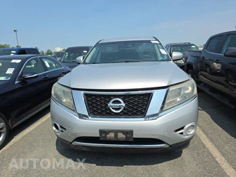 2014 Nissan Pathfinder S – miniatura 2