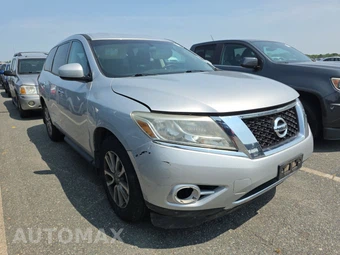 2014 Nissan Pathfinder S – miniatura 3