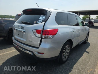 2014 Nissan Pathfinder S – miniatura 4