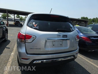 2014 Nissan Pathfinder S – miniatura 5