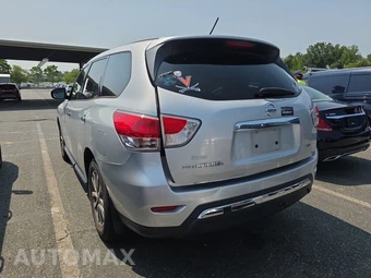 2014 Nissan Pathfinder S – miniatura 6