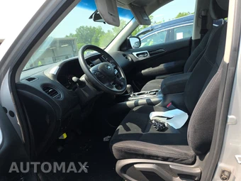 2014 Nissan Pathfinder S – miniatura 7