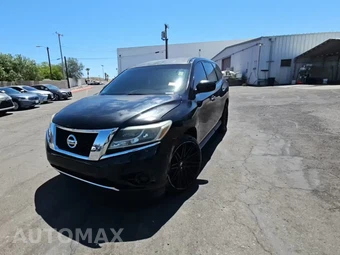 2014 Nissan Pathfinder S — samochód z USA z aukcji Manheim, oferta Kup Teraz w AUTOMAX