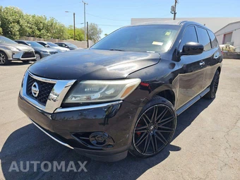 2014 Nissan Pathfinder S – miniatura 22
