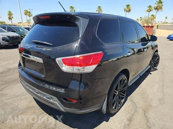 2014 Nissan Pathfinder S – miniatura 24