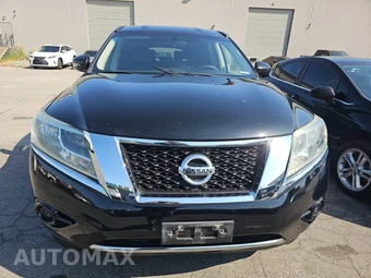 2014 Nissan Pathfinder S - miniatura 2