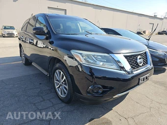 2014 Nissan Pathfinder S - miniatura 3