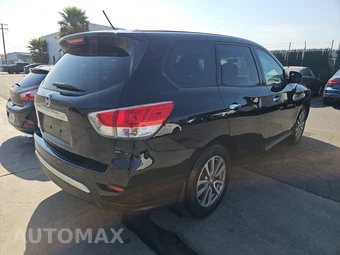 2014 Nissan Pathfinder S - miniatura 4