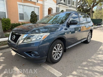 2014 Nissan Pathfinder S - car from the USA, Manheim Buy-Now listing at AUTOMAX