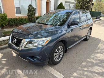 2014 Nissan Pathfinder S - miniatura 29