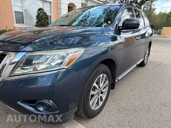 2014 Nissan Pathfinder S - miniatura 8