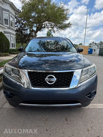 2014 Nissan Pathfinder S - miniatura 9
