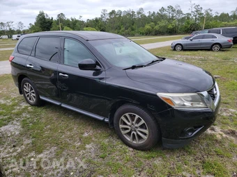 2014 Nissan Pathfinder S - miniatura 3