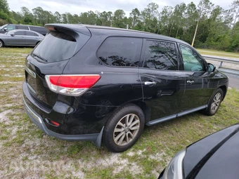 2014 Nissan Pathfinder S - miniatura 4