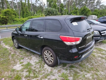 2014 Nissan Pathfinder S - miniatura 6