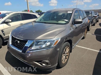 2014 Nissan Pathfinder S - samochód z USA z aukcji Manheim, oferta Kup Teraz w AUTOMAX