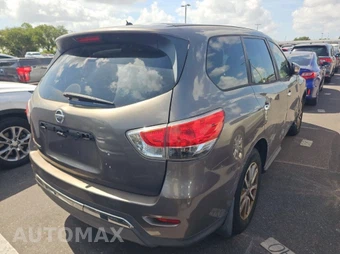 2014 Nissan Pathfinder S - miniatura 2