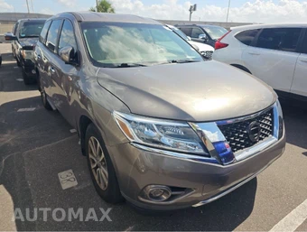 2014 Nissan Pathfinder S - miniatura 5