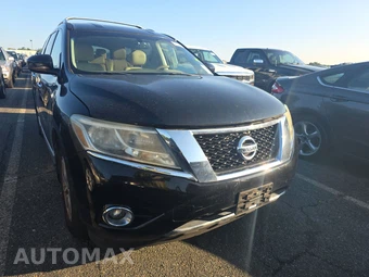 2014 Nissan Pathfinder SL - miniatura 2