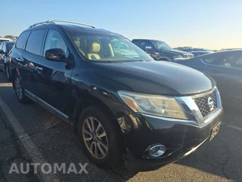 2014 Nissan Pathfinder SL - miniatura 3