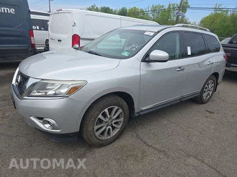 2014 Nissan Pathfinder SL
