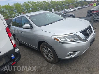 2014 Nissan Pathfinder SL – miniatura 3