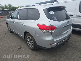 2014 Nissan Pathfinder SL – miniatura 6