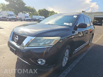 2014 Nissan Pathfinder SL