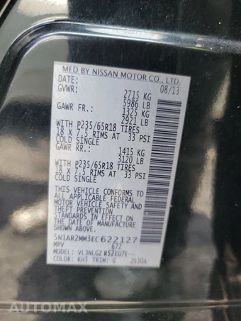 2014 Nissan Pathfinder SL – miniatura 15