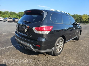 2014 Nissan Pathfinder SL – miniatura 4