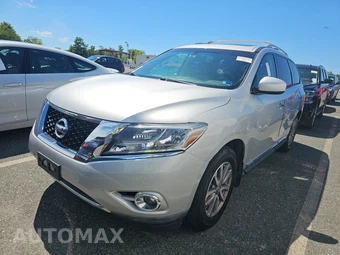2014 Nissan Pathfinder SL