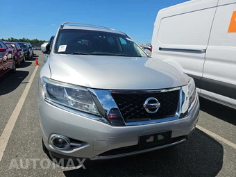 2014 Nissan Pathfinder SL – miniatura 2