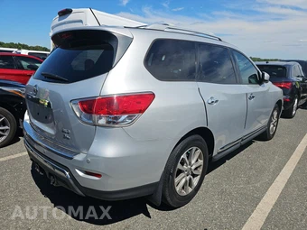 2014 Nissan Pathfinder SL – miniatura 4