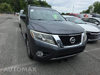 2014 Nissan Pathfinder SL – miniatura 2
