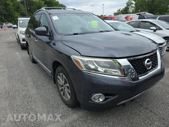 2014 Nissan Pathfinder SL – miniatura 3