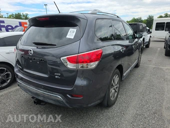 2014 Nissan Pathfinder SL – miniatura 4