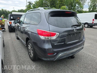 2014 Nissan Pathfinder SL – miniatura 6