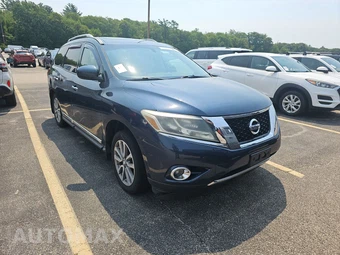 2014 Nissan Pathfinder SL – miniatura 3