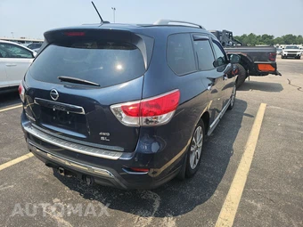 2014 Nissan Pathfinder SL – miniatura 4