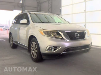 2014 Nissan Pathfinder SL - miniatura 3