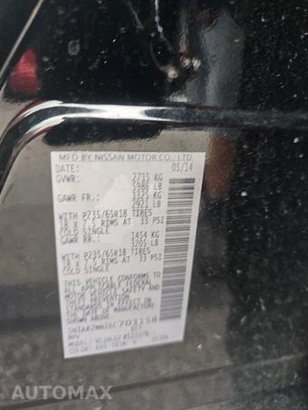 2014 Nissan Pathfinder SL - miniatura 15
