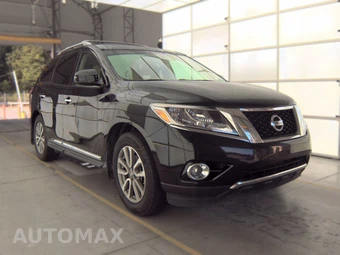 2014 Nissan Pathfinder SL - miniatura 3