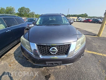 2014 Nissan Pathfinder SV - miniatura 2
