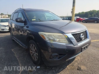 2014 Nissan Pathfinder SV - miniatura 3