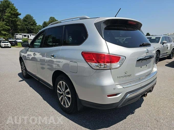 2014 Nissan Pathfinder SV – miniatura 2